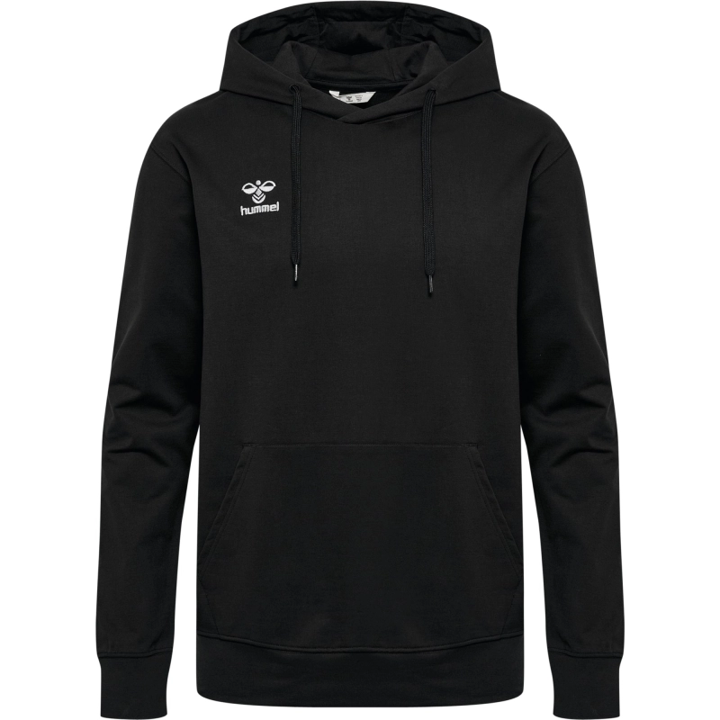Sweat HMLGO 2.0 à capuche Hummel Noir Sweat HMLGO 2.0 à capuche Hummel Noir