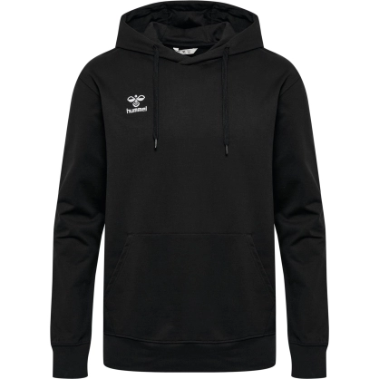 Sweat HMLGO 2.0 à capuche Hummel Noir - Espace-Handball.com