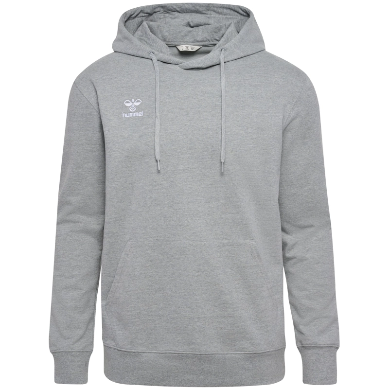 Sweat HMLGO 2.0 à capuche Hummel Gris Sweat HMLGO 2.0 à capuche Hummel Gris