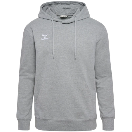 Sweat HMLGO 2.0 à capuche Hummel Gris Sweat HMLGO 2.0 à capuche Hummel Gris