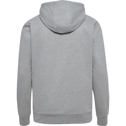 Sweat HMLGO 2.0 à capuche Hummel Gris - Espace-Handball.com