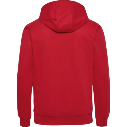 Sweat HMLGO 2.0 à capuche Hummel Rouge - Espace-Handball.com