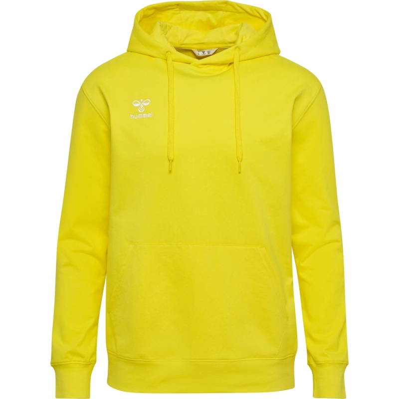 Sweat HMLGO 2.0 à capuche Hummel Jaune