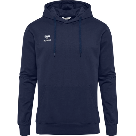 Sweat HMLGO 2.0 à capuche Hummel Bleu Marine Sweat HMLGO 2.0 à capuche Hummel Bleu Marine