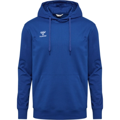 Sweat HMLGO 2.0 à capuche Hummel Bleu Roy - Espace-Handball.com