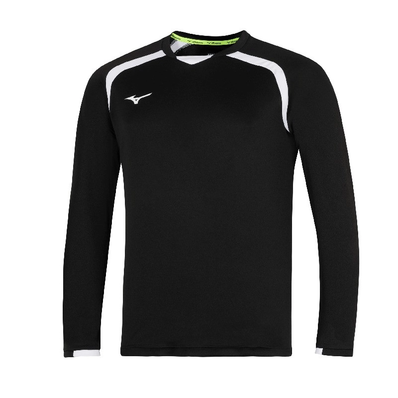 Maillot Gardien Mizuno Noir