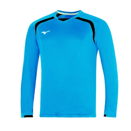 Maillot Gardien Mizuno Bleu Diva - Espace-Handball.com