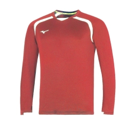 Maillot Gardien Mizuno Rouge - Espace-Handball.com