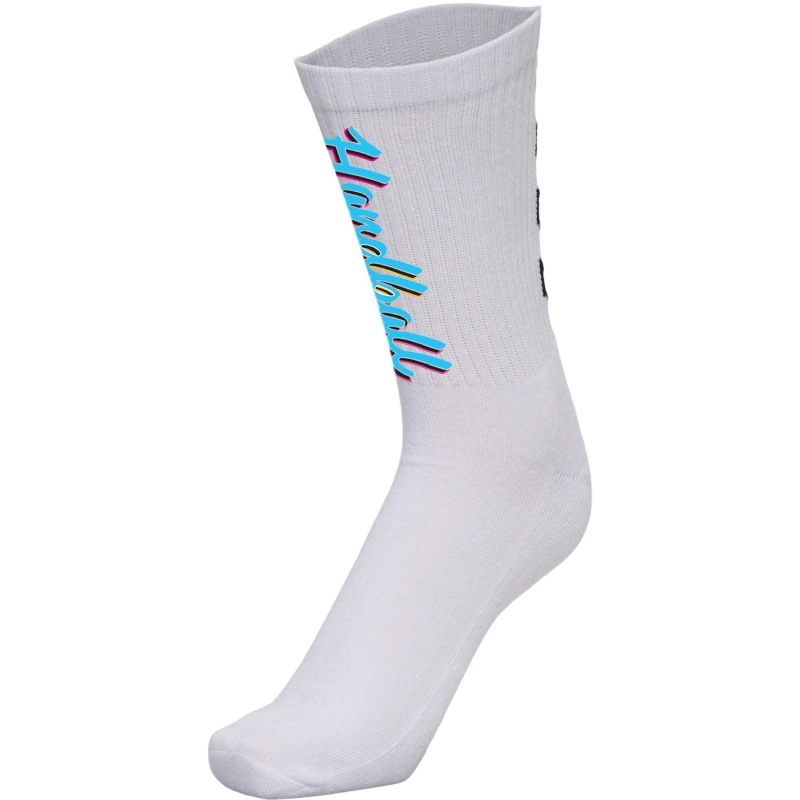 Chaussettes Authentic Miami Hummel Blanc/Noir