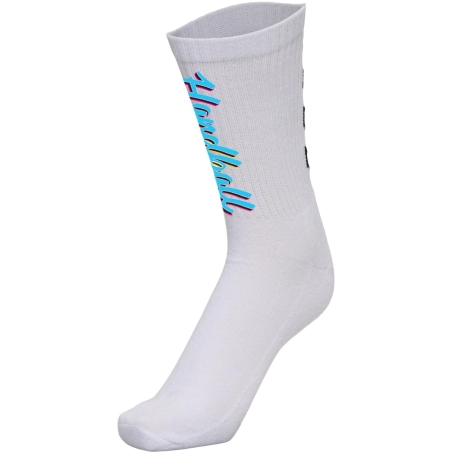 Chaussettes Authentic Miami Hummel Blanc/Noir
