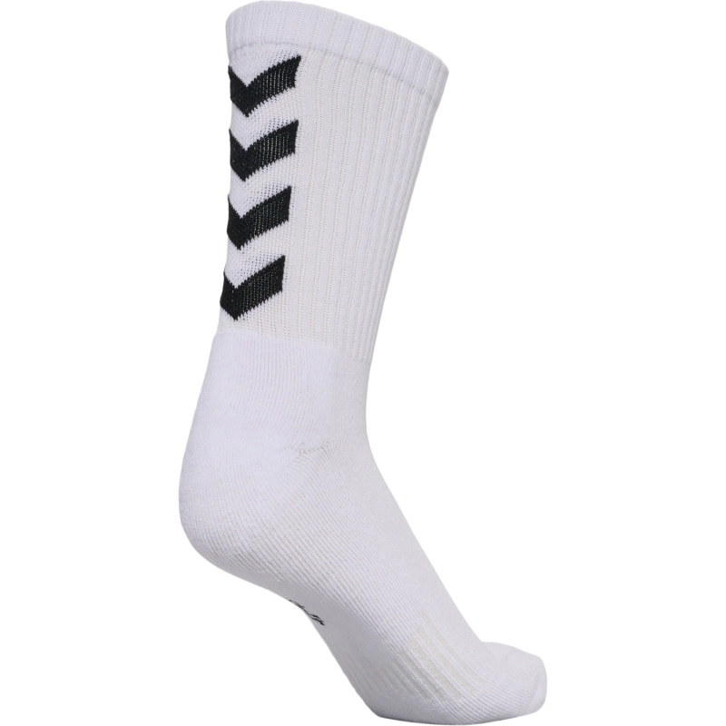 Chaussettes Authentic Play Handball Hummel Blanc/Noir