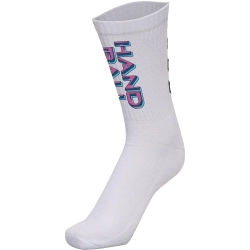 Chaussettes Authentic Play Handball Hummel Blanc/Noir - Espace-Handball.com
