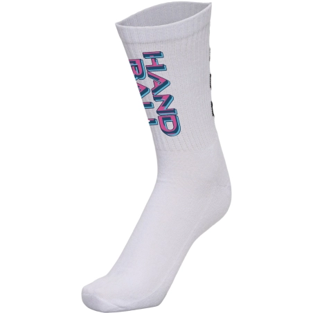 Chaussettes Authentic Play Handball Hummel Blanc/Noir