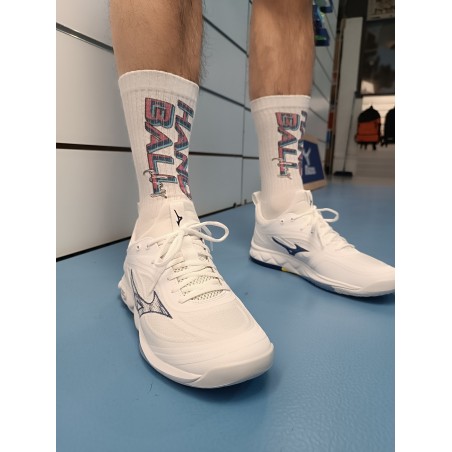 Chaussettes Authentic Play Handball Hummel Blanc/Noir