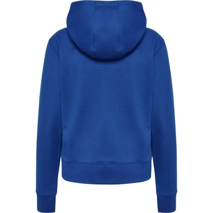 Sweat HMLGO 2.0 à capuche Femme Hummel Bleu Roy - Espace-Handball.com