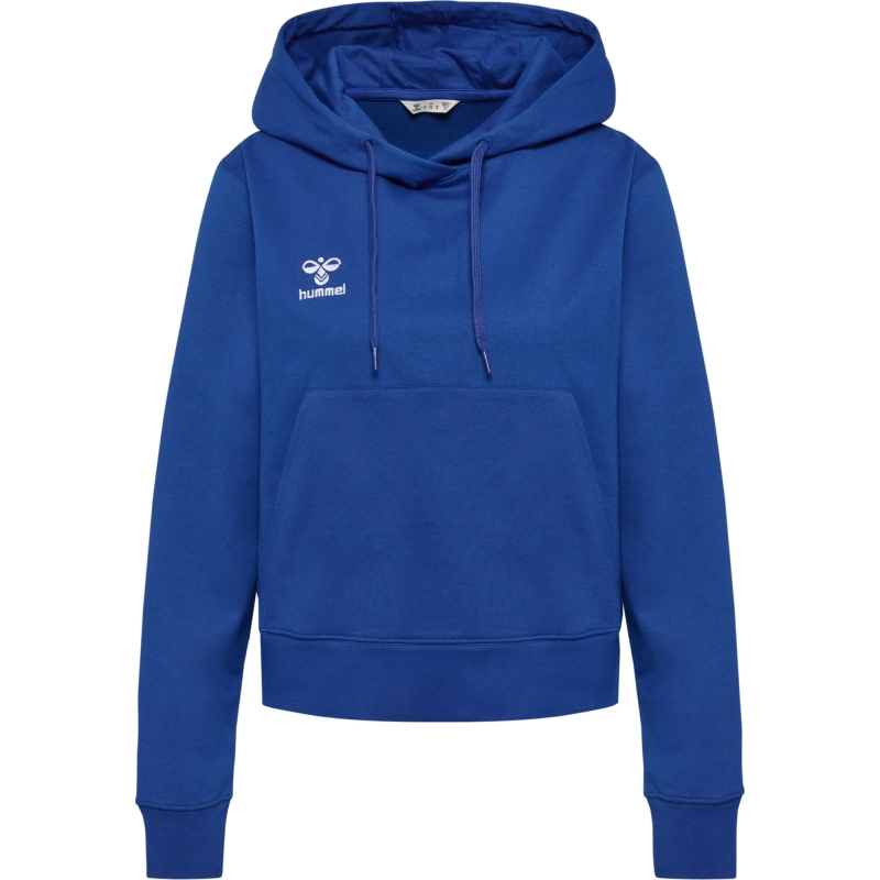 Sweat HMLGO 2.0 à capuche Femme Hummel Bleu Roy