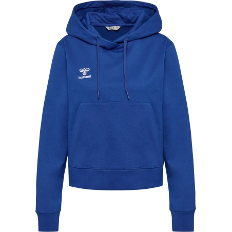 Sweat HMLGO 2.0 à capuche Femme Hummel Bleu Roy