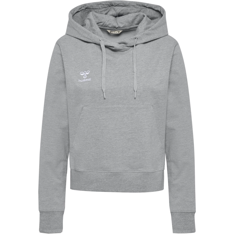 Sweat HMLGO 2.0 à capuche Femme Hummel Gris Sweat HMLGO 2.0 à capuche Femme Hummel Gris