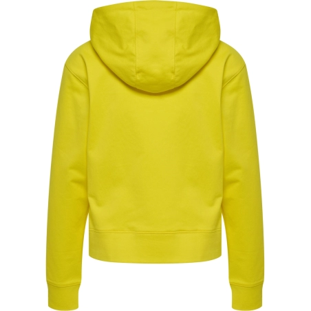 Sweat HMLGO 2.0 à capuche Femme Hummel Jaune