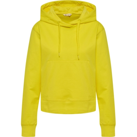 Sweat HMLGO 2.0 à capuche Femme Hummel Jaune