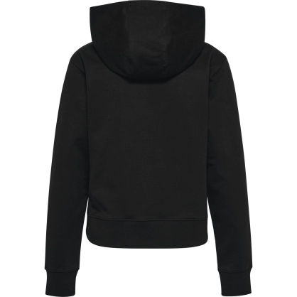 Sweat HMLGO 2.0 à capuche Femme Hummel Noir - Espace-Handball.com