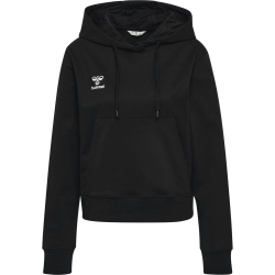 Sweat HMLGO 2.0 à capuche Femme Hummel Noir - Espace-Handball.com