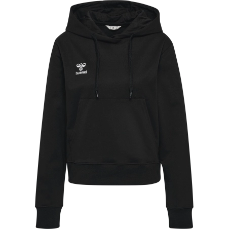 Sweat HMLGO 2.0 à capuche Femme Hummel Noir