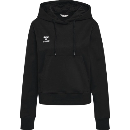 Sweat HMLGO 2.0 à capuche Femme Hummel Noir - Espace-Handball.com