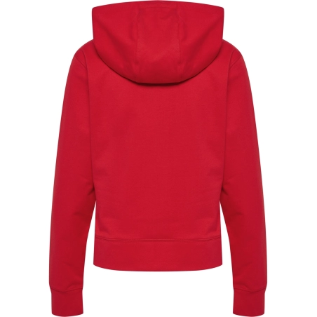 Sweat HMLGO 2.0 à capuche Femme Hummel Rouge