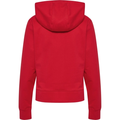 Sweat HMLGO 2.0 à capuche Femme Hummel Rouge - Espace-Handball.com