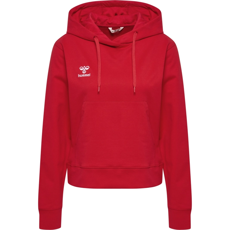 Sweat HMLGO 2.0 à capuche Femme Hummel Rouge