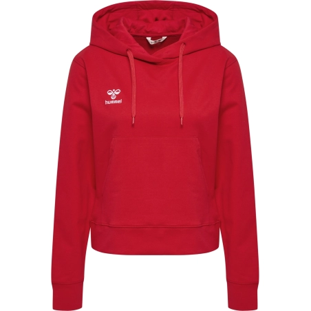 Sweat HMLGO 2.0 à capuche Femme Hummel Rouge
