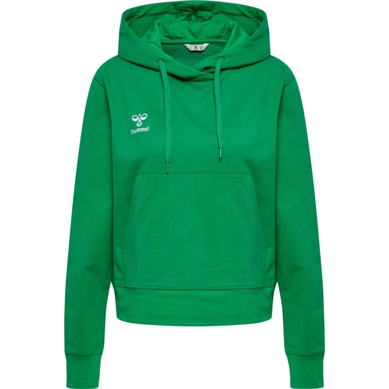 Sweat HMLGO 2.0 à capuche Femme Hummel Vert Sweat HMLGO 2.0 à capuche Femme Hummel Vert