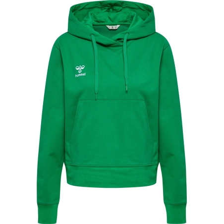 Sweat HMLGO 2.0 à capuche Femme Hummel Vert Sweat HMLGO 2.0 à capuche Femme Hummel Vert