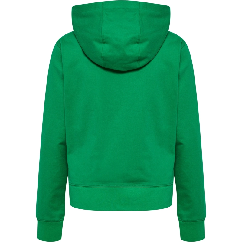 Sweat HMLGO 2.0 à capuche Femme Hummel Vert Sweat HMLGO 2.0 à capuche Femme Hummel Vert