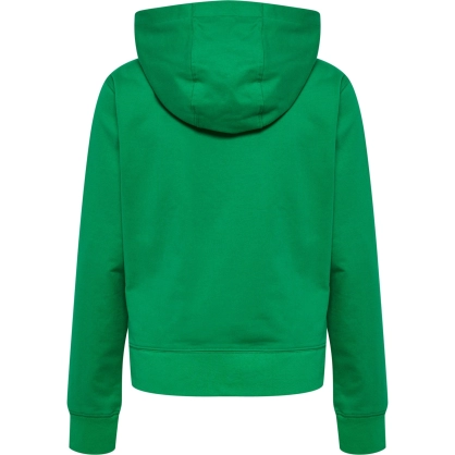 Sweat HMLGO 2.0 à capuche Femme Hummel Vert - Espace-Handball.com