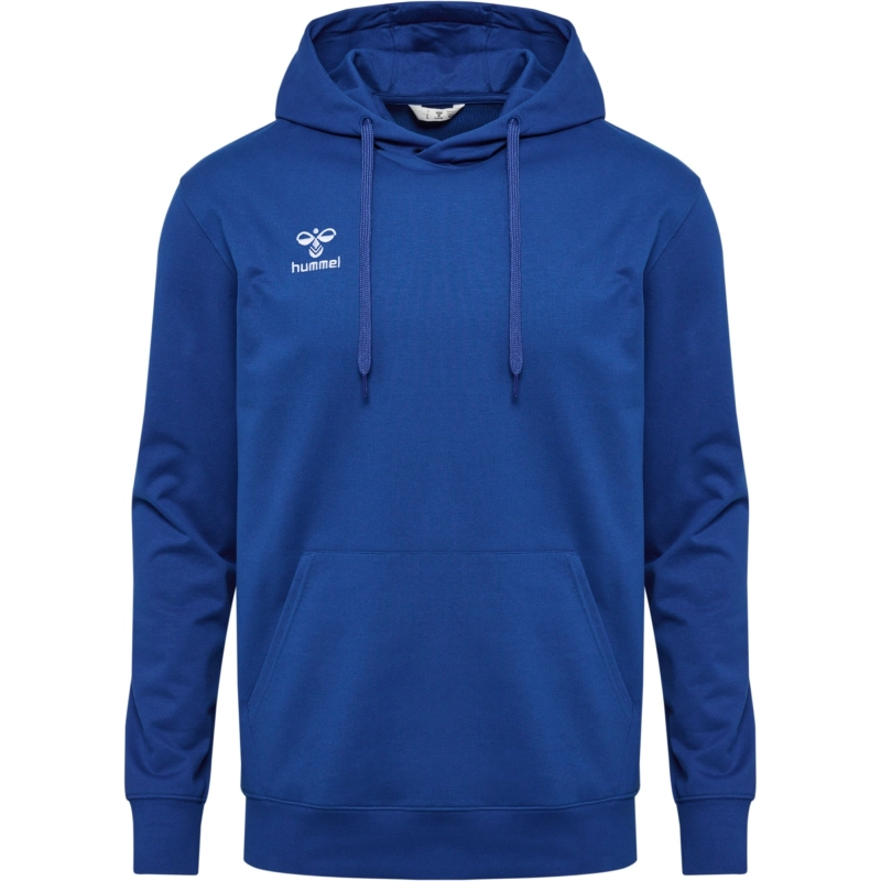 Sweat HMLGO 2.0 à capuche Hummel Bleu Roy Jr