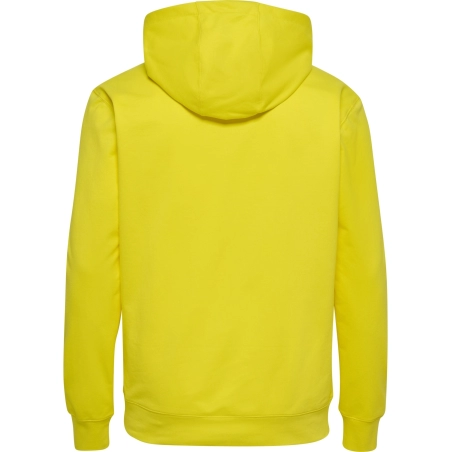 Sweat HMLGO 2.0 à capuche Hummel Jaune Jr