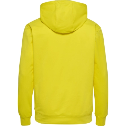 Sweat HMLGO 2.0 à capuche Hummel Jaune Jr - Espace-Handball.com