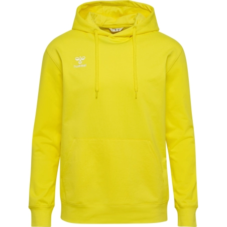 Sweat HMLGO 2.0 à capuche Hummel Jaune Jr