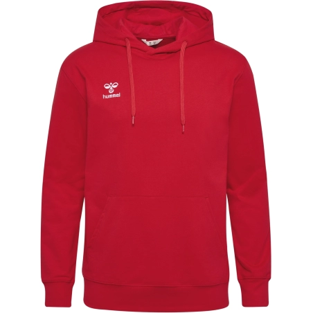 Sweat HMLGO 2.0 à capuche Hummel Rouge Jr