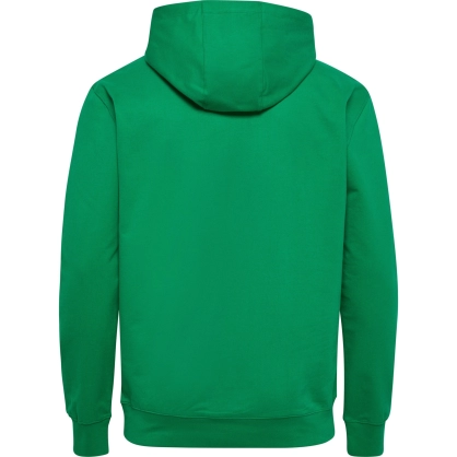 Sweat HMLGO 2.0 à capuche Hummel Vert Jr - Espace-Handball.com