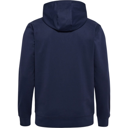 Veste HMLGO 2.0 à capuche Hummel Bleu Marine - Espace-Handball.com
