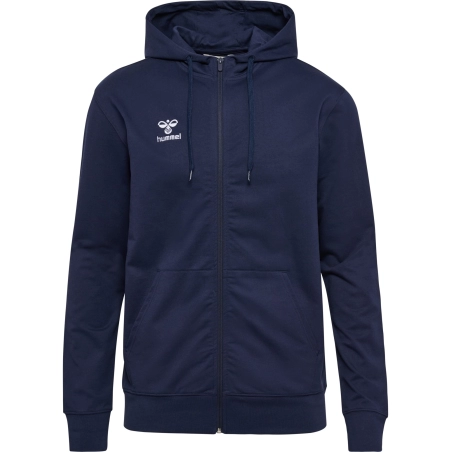 Veste HMLGO 2.0 à capuche Hummel Bleu Marine