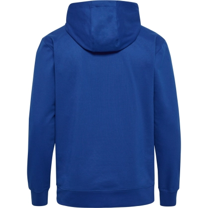 Veste HMLGO 2.0 à capuche Hummel Bleu Roy - Espace-Handball.com
