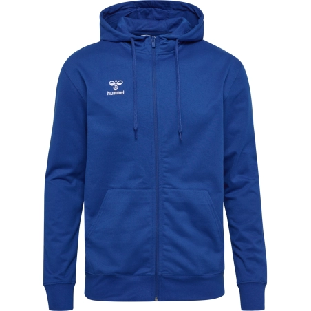 Veste HMLGO 2.0 à capuche Hummel Bleu Roy