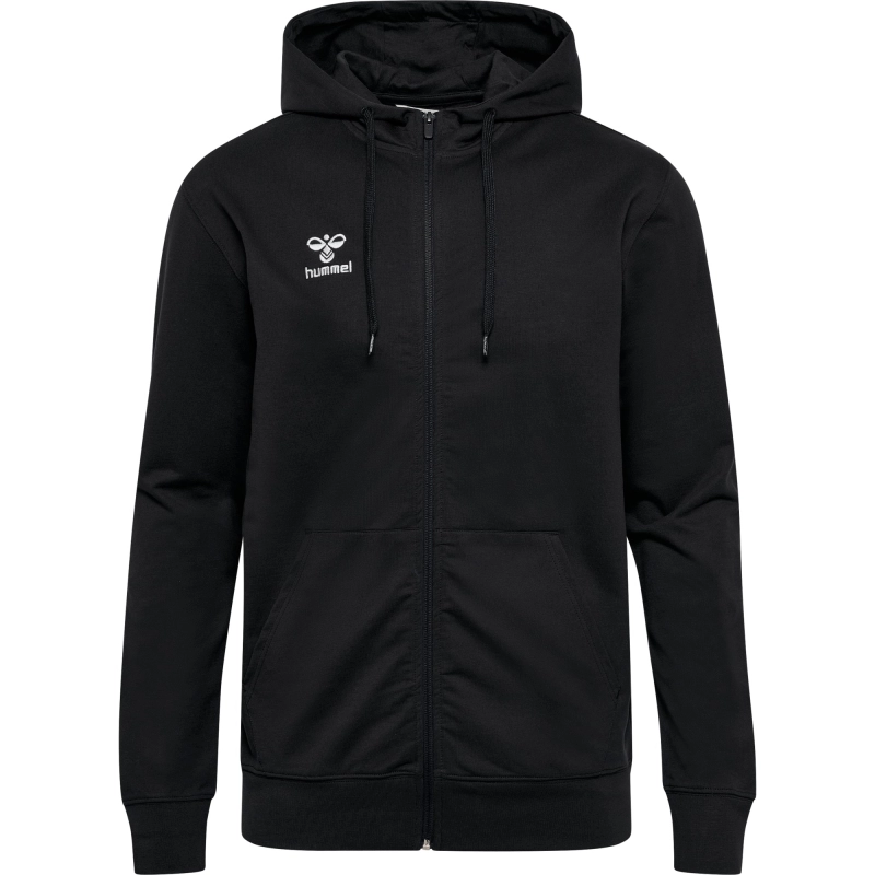 Veste HMLGO 2.0 à capuche Hummel Noir