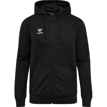 Veste HMLGO 2.0 à capuche Hummel Noir