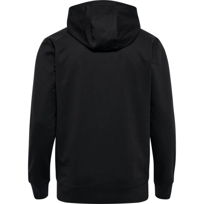Veste HMLGO 2.0 à capuche Hummel Noir - Espace-Handball.com