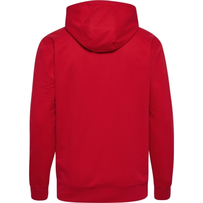 Veste HMLGO 2.0 à capuche Hummel Rouge - Espace-Handball.com